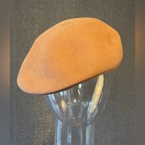 Vintage Classic Tan Men's Felt Hat
